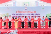 Quảng Trị: Khánh thành công trình phòng tránh thiên tai cho học sinh Tiểu học