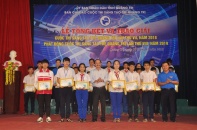 Trao giải cuộc thi “Sáng tạo trẻ Quảng Trị” lần thứ VII - 2018