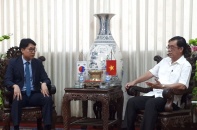 Cơ quan xúc tiến Thương mại và Đầu tư Hàn Quốc tìm hiểu hợp tác đầu tư tại Quảng Trị