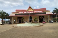 Kon Tum: Cho thuê một phần diện tích nhà làm việc Trạm Kiểm soát liện hợp cửa khẩu quốc tế Bờ Y 