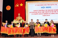 Quảng Trị: Biểu dương 34 doanh nghiệp có thành tích nộp thuế xuất sắc năm 2018