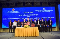 Thừa Thiên Huế ký kết hợp tác chiến lược với nhiều doanh nghiệp