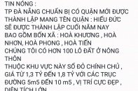 Đà Nẵng: Bác thông tin chia tách huyện Hòa Vang do cò đất tung ra