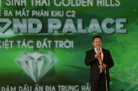 Đà Nẵng: Ra mắt phân khu Diamon Palace của dự án Golden Hills