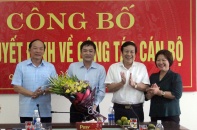 Quảng Bình: Điều động, phân công nhiệm vụ mới lãnh đạo Sở Kế hoạch và Đầu tư