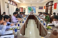 Tỉnh Quảng Nam làm việc với doanh nghiệp liên quan đến vụ tranh chấp tại các dự án Đô thị mới Điện Nam – Điện Ngọc