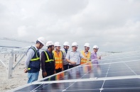 Quảng Trị: Tháo gỡ các vướng mắc để khởi công dự án Nhà máy điện mặt trời 