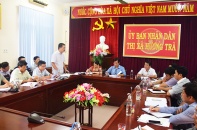 Thừa Thiên Huế: Đẩy nhanh việc thu hồi giải phóng mặt bằng Dự án cao tốc Cam Lộ- La Sơn