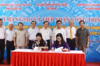 Lễ tiếp nhận và bàn giao công trình phục dựng Nhà làm việc Bộ Ngoại giao 