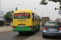 Quảng Trị: Đồng ý mở thêm 2 tuyến xe bus số 4 và số 5