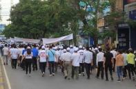 Lan tỏa thông điệp “Không lái xe khi đã uống rượu bia”
