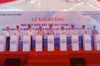 Quảng Trị: Khởi công Nhà máy điện mặt trời Gio Thành 1 và Gio Thành 2