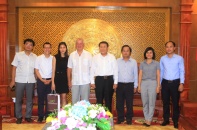 Công ty IAK Agrar tìm hiểu hợp tác đầu tư với Quảng Trị trong lĩnh vực nông nghiệp 