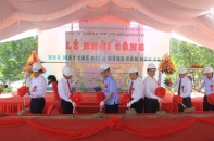 Khởi công Nhà máy chế biến nông sản hữu cơ đầu tiên tại Quảng Trị