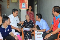 Quảng Trị: Gần 6 tỷ đồng hỗ trợ các thương bệnh binh, mẹ Việt Nam anh hùng có hoàn cảnh khó khăn