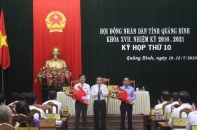Hội đồng nhân dân tỉnh Quảng Bình bầu bổ sung thêm Phó Chủ tịch