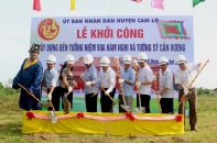 Quảng Trị: Khởi công xây dựng Đền tưởng niệm vua Hàm Nghi và tướng sĩ Cần Vương