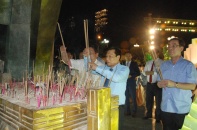 Chương trình nghệ thuật tri ân các anh hùng liệt sỹ tại Quảng Trị