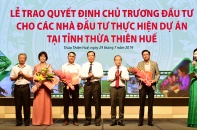 Thừa Thiên Huế tìm giải pháp phát triển sản xuất nông nghiệp bền vững