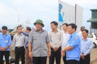 Tháo gỡ “thẻ vàng” của EC, Quảng Trị sẽ thành lập văn phòng IUU 