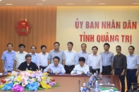 Đoàn công tác liên bộ và Ngân hàng Phát triển Châu Á làm việc với tỉnh Quảng Trị