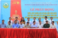 Nhiều doanh nghiệp xắn tay hỗ trợ các xã biên giới hơn 1 tỷ đồng xây dựng nông thôn mới