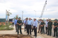 Quảng Trị: Đẩy nhanh tiến độ xây dựng đập ngăn mặn 500 tỷ đồng trên sông Hiếu