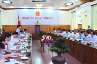 Thừa Thiên Huế đề xuất Bộ GTVT điều chỉnh cục bộ quy hoạch chi tiết Đường bộ ven biển đoạn đi qua địa bàn