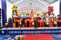 Thừa Thiên Huế: Khởi công dự án khu du lịch, nghỉ dưỡng ven biển 1.000 tỷ đồng