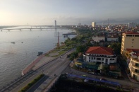 Đầu tư 81 tỷ đồng xây dựng củng cố đê, kè chống sạt lở cửa sông Nhật Lệ