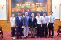 Nhà đầu tư Hàn Quốc đề xuất thành lập khu công nghiệp tại Chân Mây - Lăng Cô