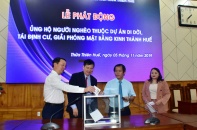 Thừa Thiên Huế hỗ trợ người nghèo di dời ra ngoài khu vực Kinh thành Huế