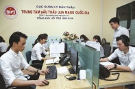 Người đứng đầu đơn vị chịu trách nhiệm nếu không đạt chỉ tiêu đấu thầu qua mạng