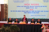 Chủ tịch Quốc hội Nguyễn Thị Kim Ngân dự hội nghị Thường trực HĐND các tỉnh Bắc Trung bộ lần thứ 7