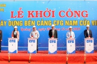 Quảng Trị khởi công dự án Bến cảng CFG Nam Cửa Việt