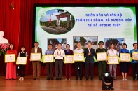 Thừa Thiên Huế tổng kết một năm triển khai phong trào “Ngày chủ nhật xanh”
