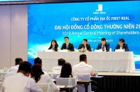 Công ty CP Địa ốc First Real tiếp tục tăng vốn điều lệ