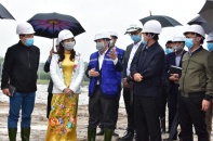Thừa Thiên Huế đẩy nhanh tiến độ Nhà máy chế biến cát, bột thạch anh ít sắt chất lượng cao