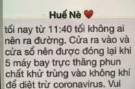 Tung tin 5 máy bay trực thăng phun thuốc khử trùng diệt virus, một cá nhân bị phạt 10 triệu đồng