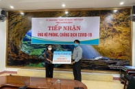 Quảng Bình tiếp nhận hơn 2,5 tỷ đồng tiền và hiện vật  ủng hộ phòng chống Covid-19