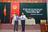Quảng Bình có Phó chủ tịch UBND tỉnh mới