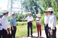 Yêu cầu đẩy nhanh bàn giao mặt bằng cho dự án Đường dây 500 kV Quảng Trạch - Dốc Sỏi