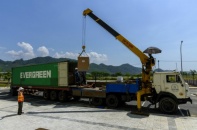 Thông quan lô thiết bị đầu tiên tại Khu công nghệ thông tin Đà Nẵng