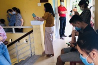 Thừa Thiên Huế tổ chức xét nghiệm nhanh cho người trở về từ vùng dịch