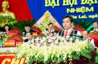 Ông Hồ Văn Niên tái đắc cử Bí thư Tỉnh ủy Gia Lai khóa mới