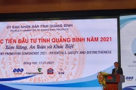 Hơn 500 đại biểu tham dự Hội nghị Xúc tiến đầu tư Quảng Bình năm 2021