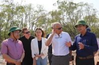 Tập đoàn năng lượng dầu khí ENI nghiên cứu đầu tư tại Quảng Trị