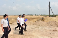 Đốc thúc tiến độ dự án Nhà ga hành khách Cảng hàng không Quốc tế Phú Bài
