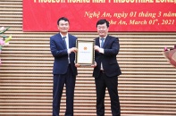 Nghệ An thu hút đầu tư trong quý I/2021 đạt hơn 6.000 tỷ đồng