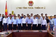 Quảng Nam - Thừa Thiên Huế trao đổi, hợp tác về bảo tồn, phát huy giá trị di sản văn hóa